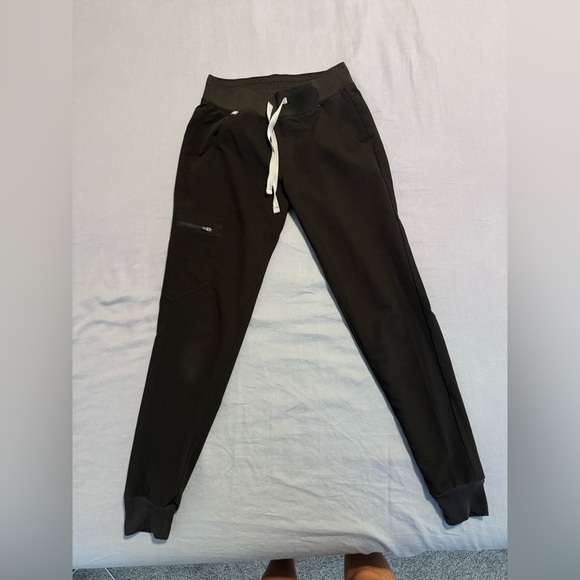 Figs Black Technical Collection Pants - Picture 2 of 3